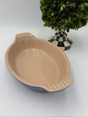 Le Creuset Oval Au Gratin Dish
